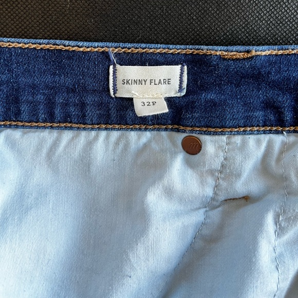 Madewell Skinny Flare Jeans - Picture 6 of 6